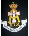 Medium Embroidered Badge - The Green Howards